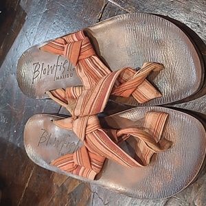 Blowfish Malibu Sandals with Cloth 10